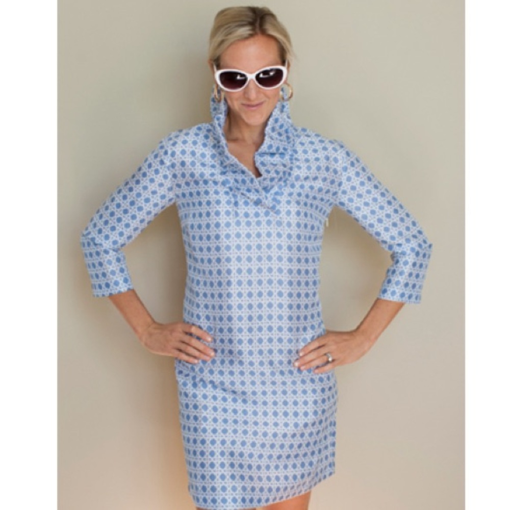 Devon Baer Dress 3/4 sleeve